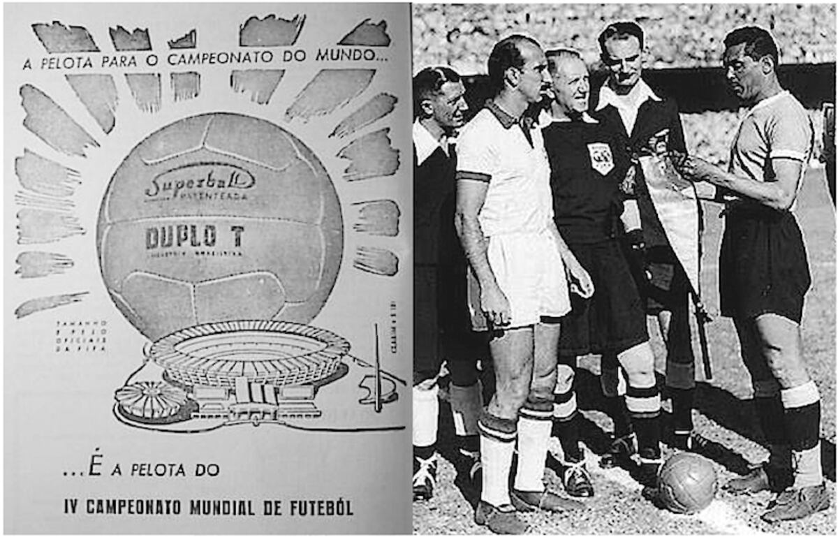 El modelo de la pelota creada por Polo fue replicada para otros deportes. (Foto: cortesía)