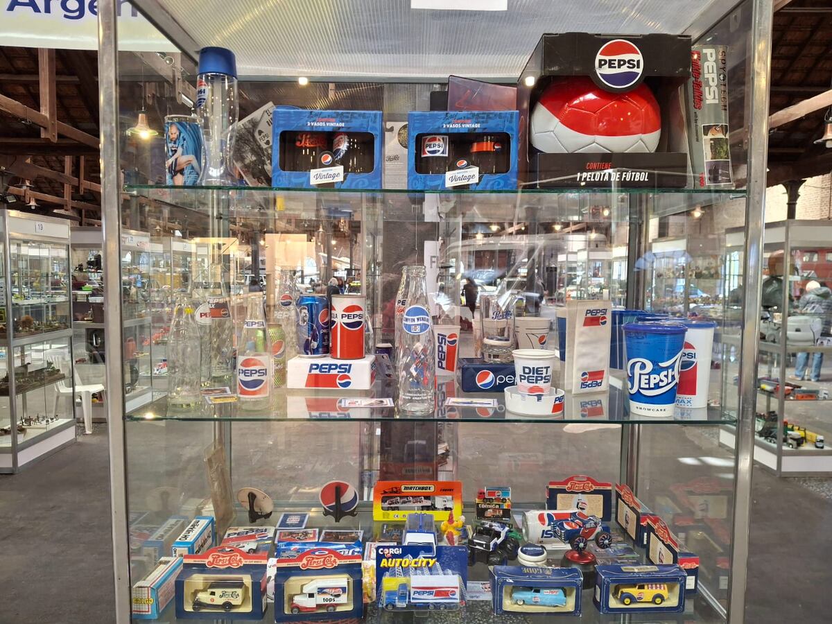 32° Muestra de Coleccionismo en el Museo de la Industria. (Gentileza)