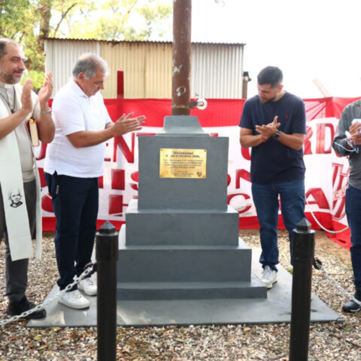 Volver a las raíces: Instituto inauguró su Sitio Fundacional en Alta Córdoba. (Prensa Instituto).