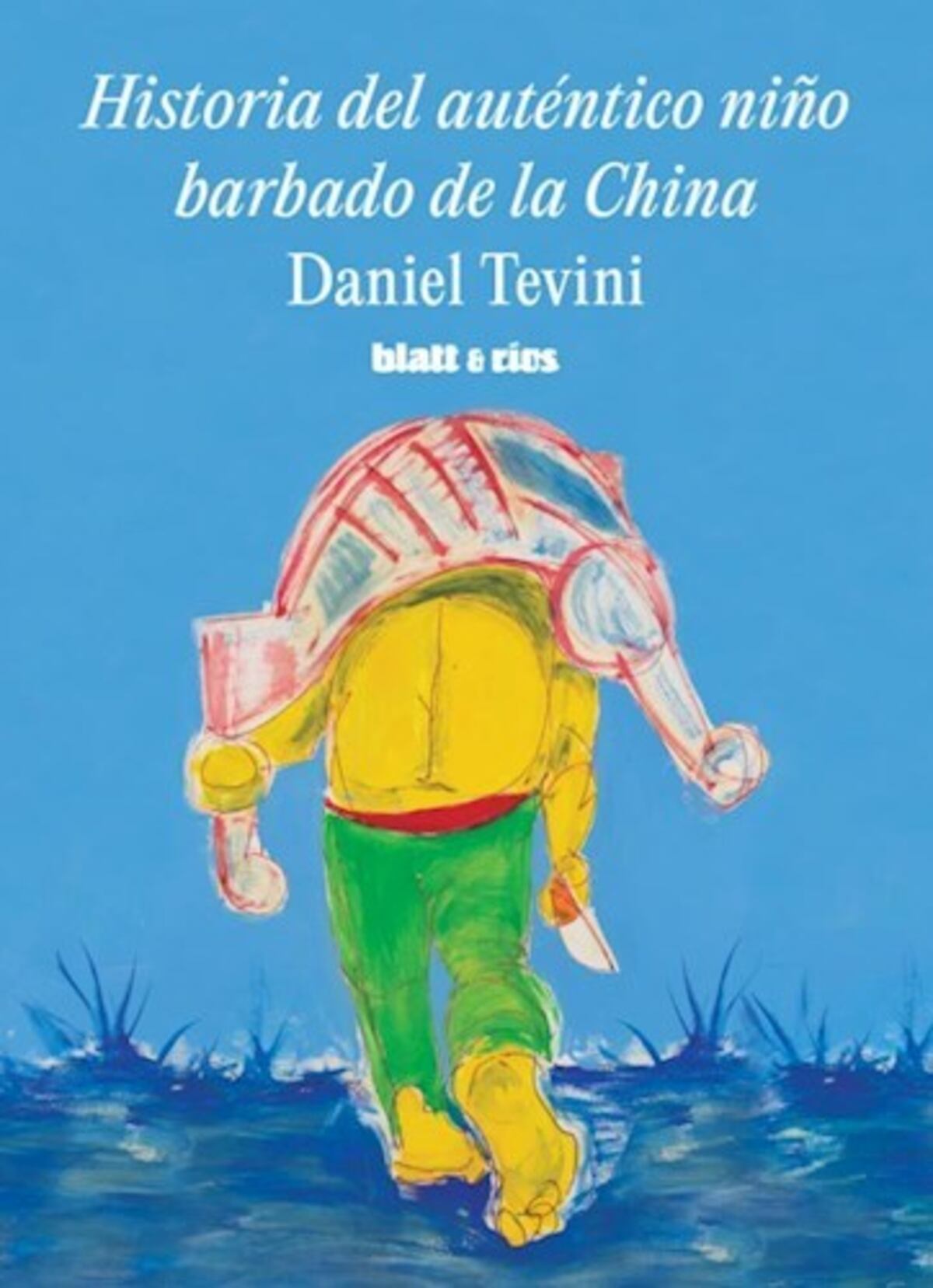 Libro "Historia del auténtico niño barbado de la China" (Captura de pantalla).