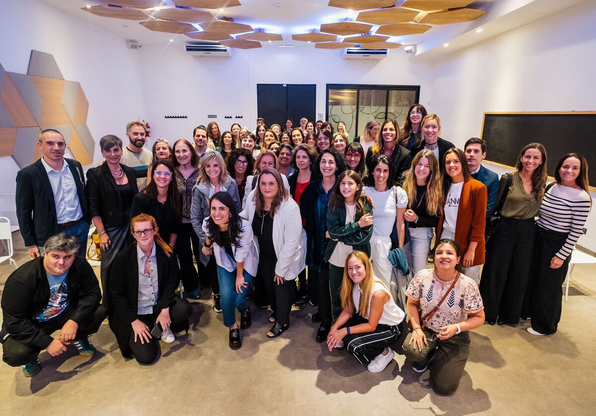 Última Milla presentó un relevamiento de mujeres líderes en tecnología y ciencia y economía del cuidado (Gentileza Última Milla).