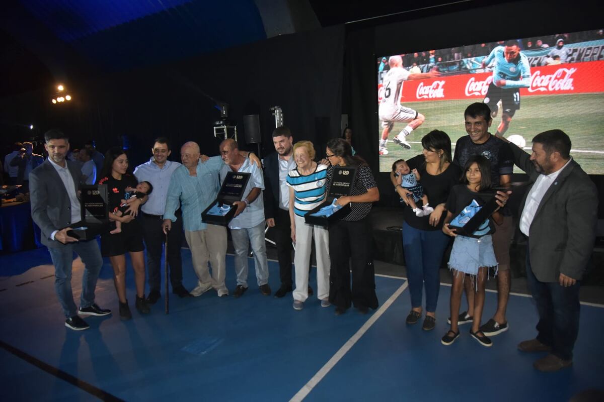 El Club Atlético Belgrano festejó sus 120 años y se vivieron momentos muy especiales. (Facundo Luque / La Voz)