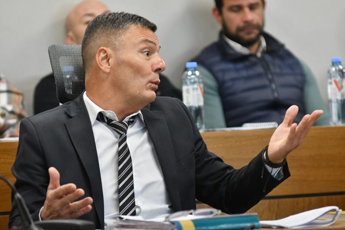 Juez Pablo Bianchi, de la Cámara 2 del Crimen, de Río Cuarto. (Tomy Fragueiro)