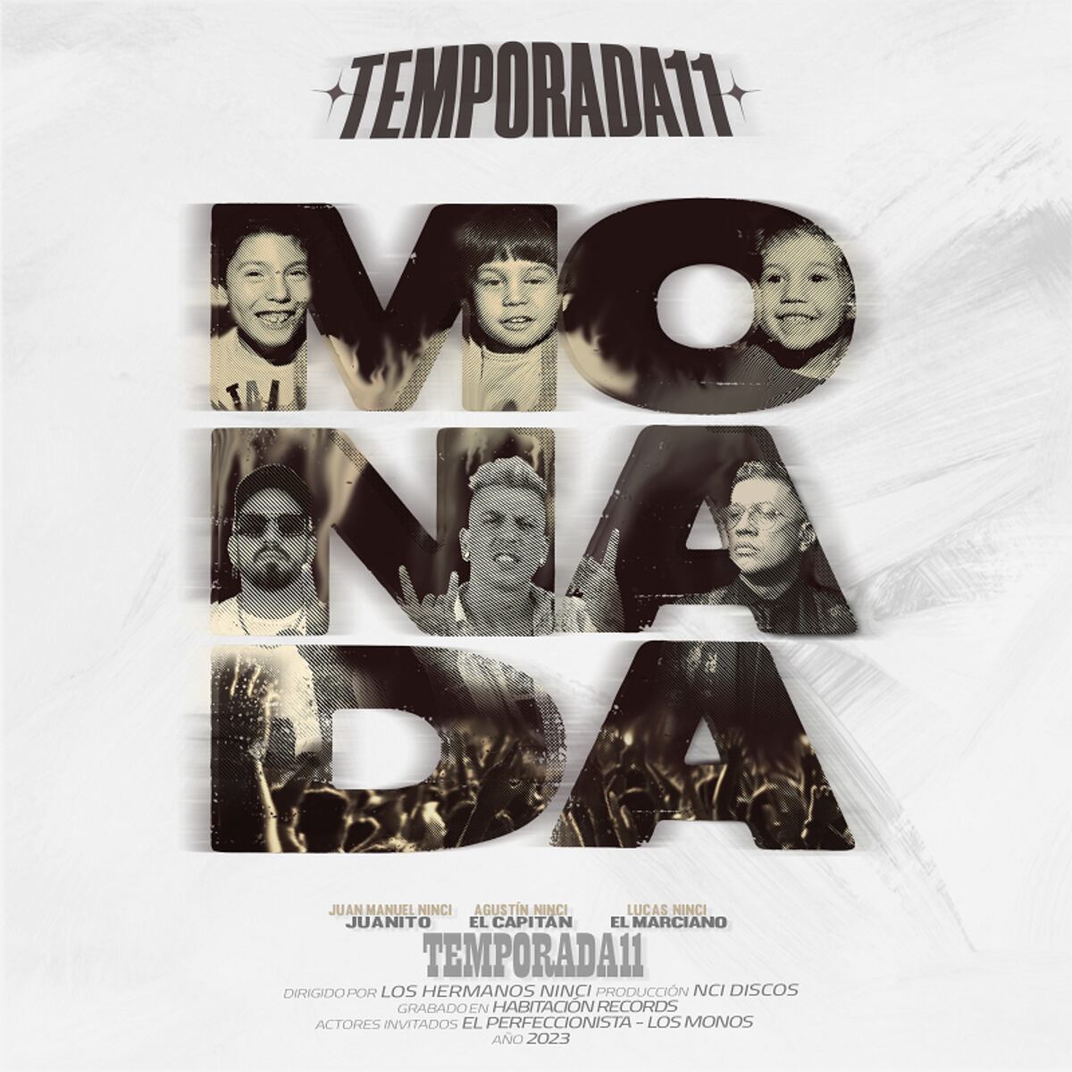 Arte de tapa de "Temporada 11", de Monada. (Prensa Monada).