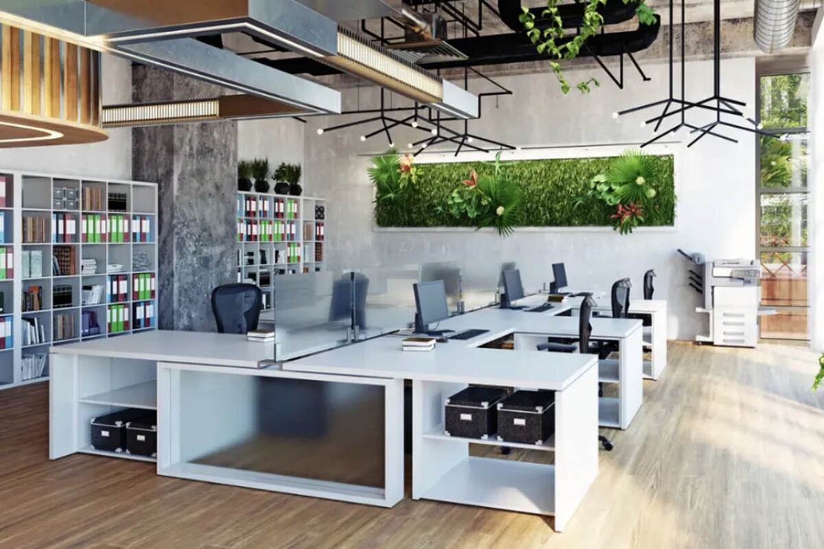 Las oficinas contemporáneas deben articular diseño, tecnología y sostenibilidad.