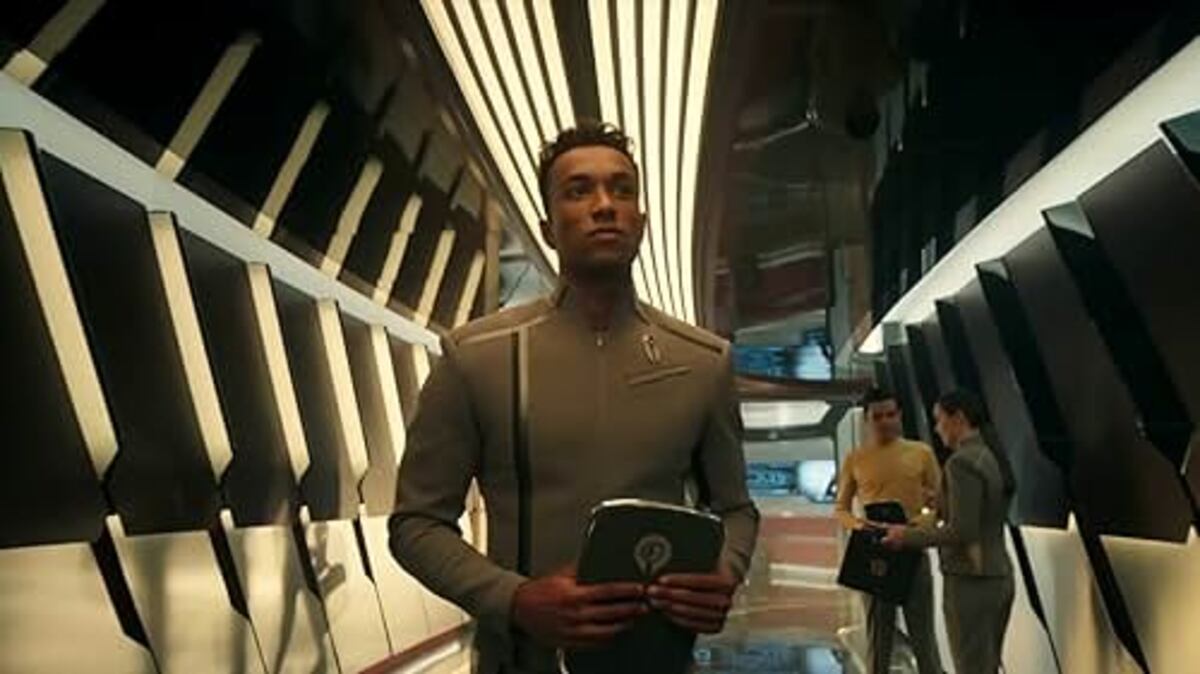 "Star Trek: Starfleet Academy", nueva serie del universo Star Trek.