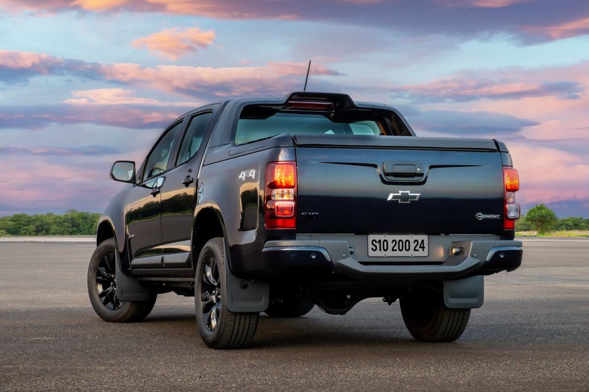 Chevrolet S10 Midnigth “Special Series”.
