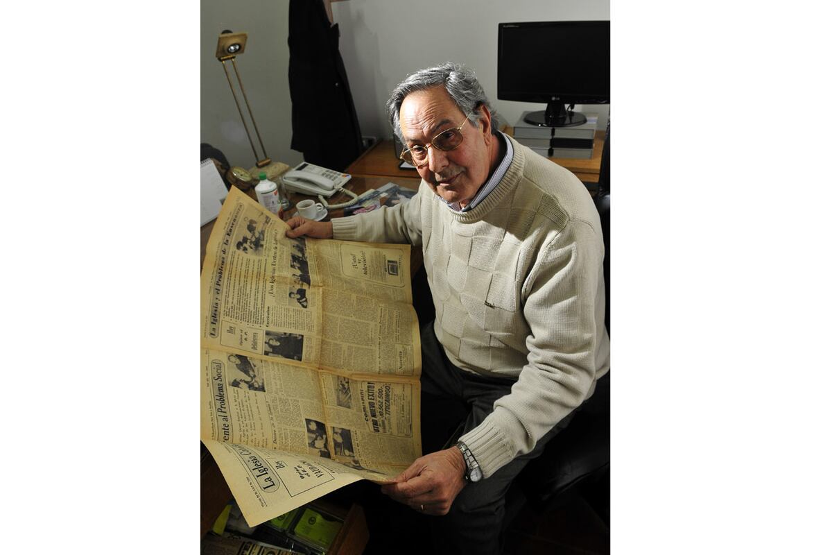 Jorge Pérez Gaudio. (Ramiro Pereyra / Archivo)