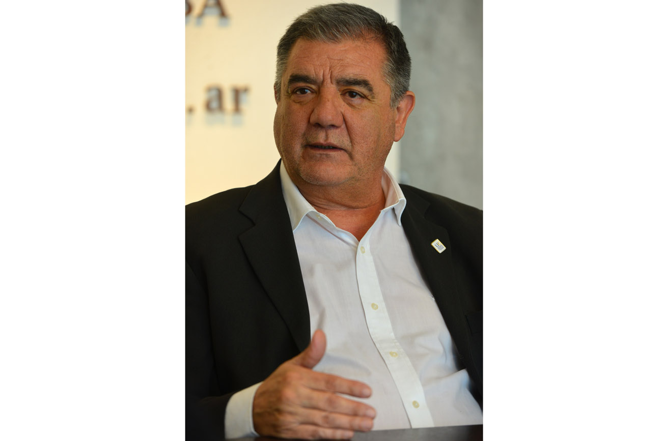 Jorge Jaimez, rector de la Universidad Provincial de Córdoba. (Nicolás Bravo / La Voz)