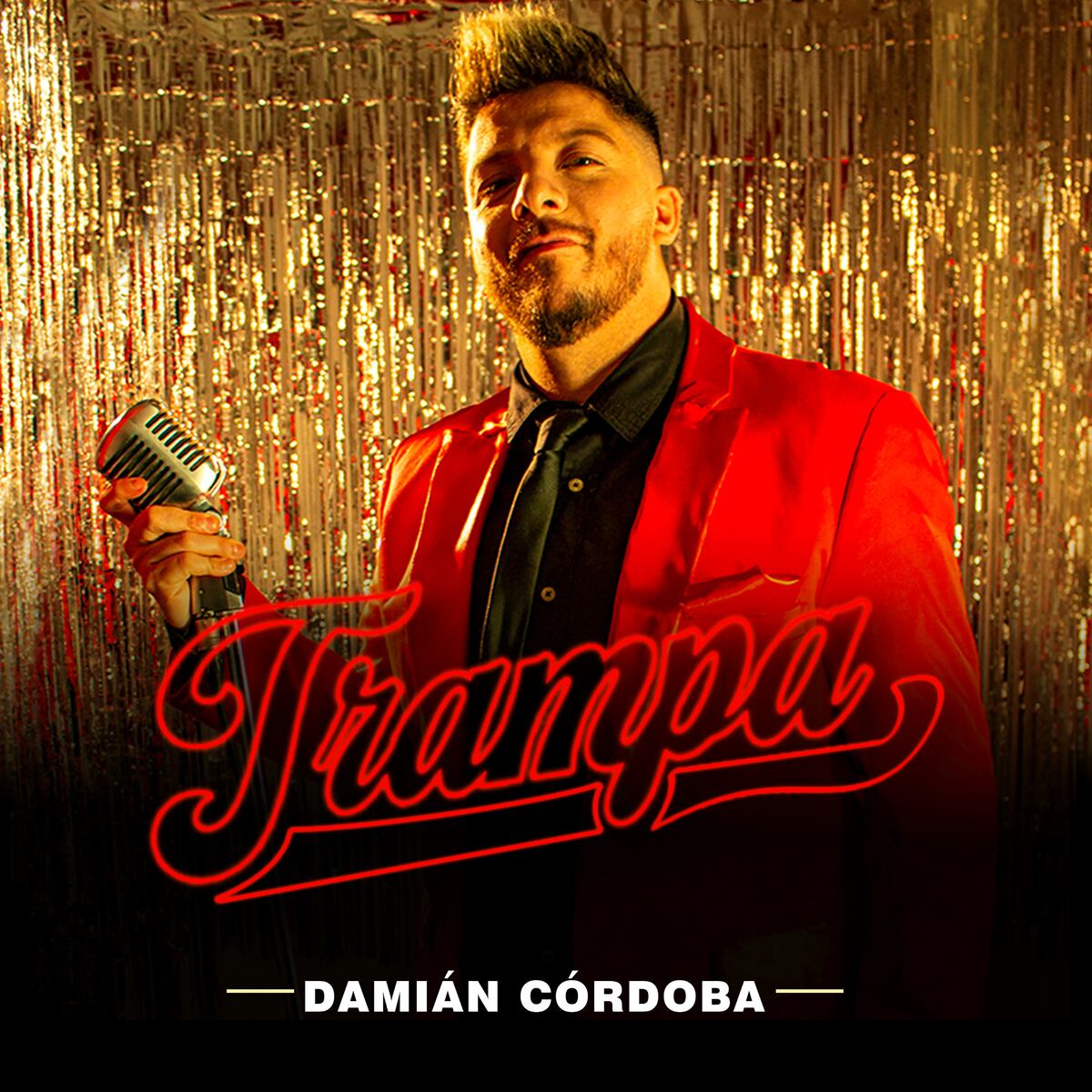 Al arte de tapa de "Trampa"