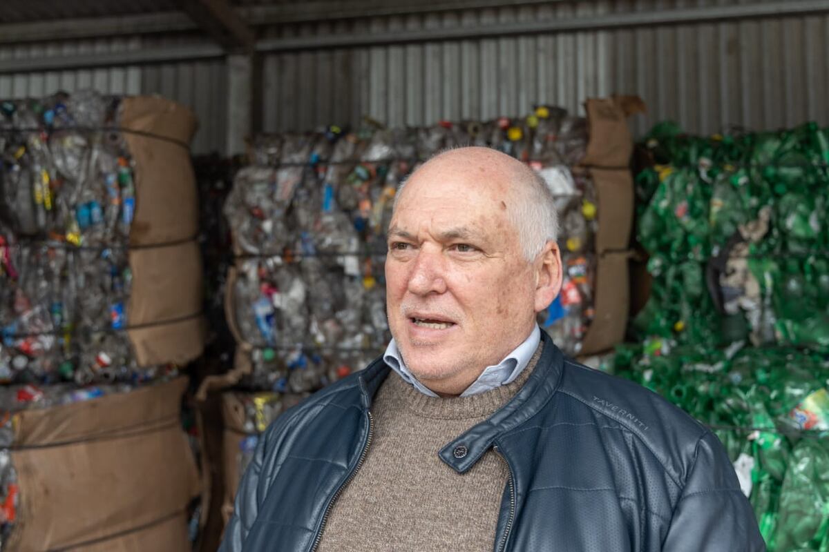 Victor Gerardo Zuin, intendente de Justiniano Posse