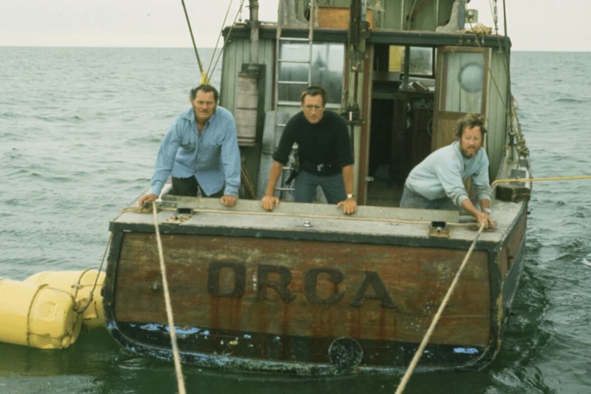 "Tiburón", una de las películas más influyente de Steven Spielberg, cumple 50 años. (AP)