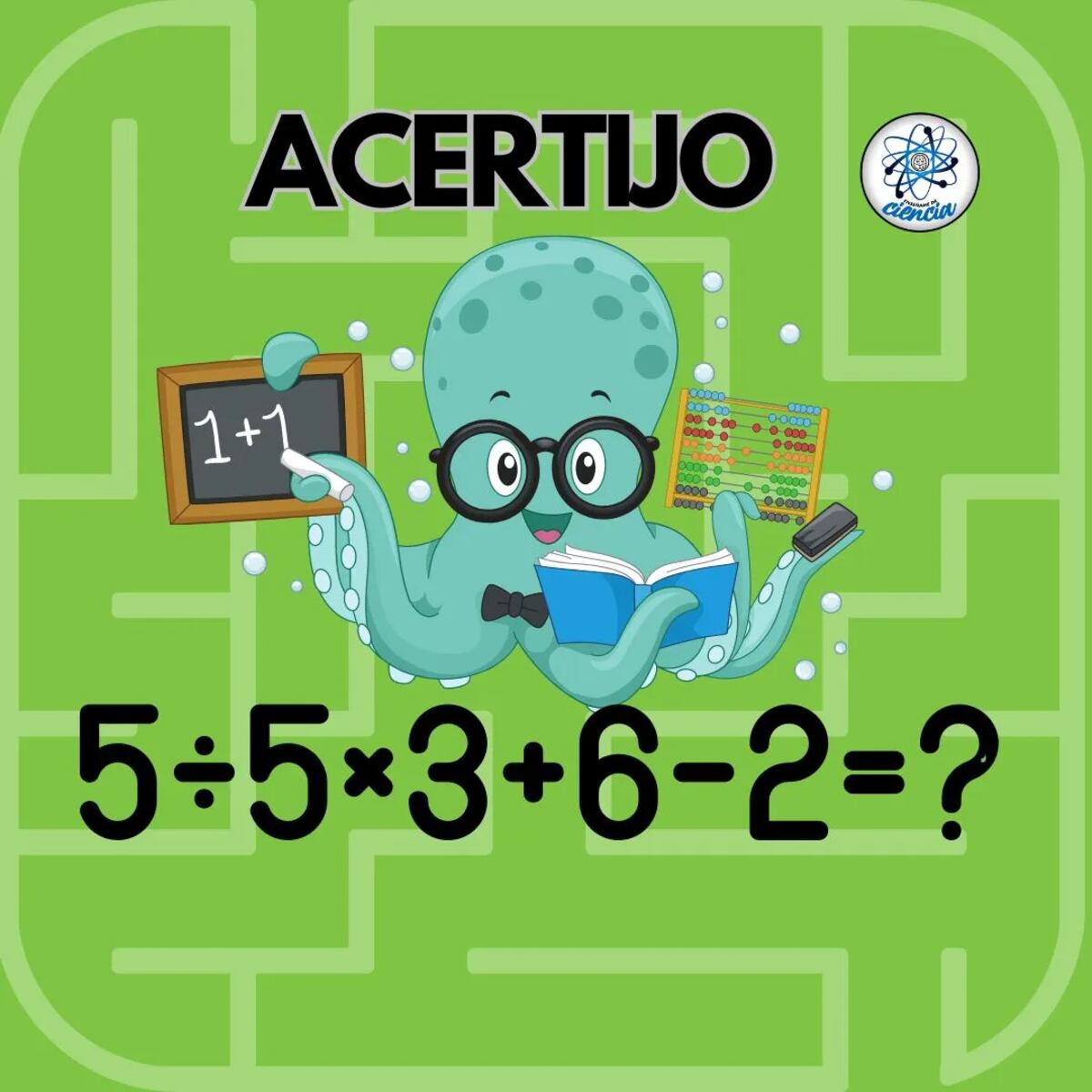 ¿Podrás hallar la solución del acertijo visual?