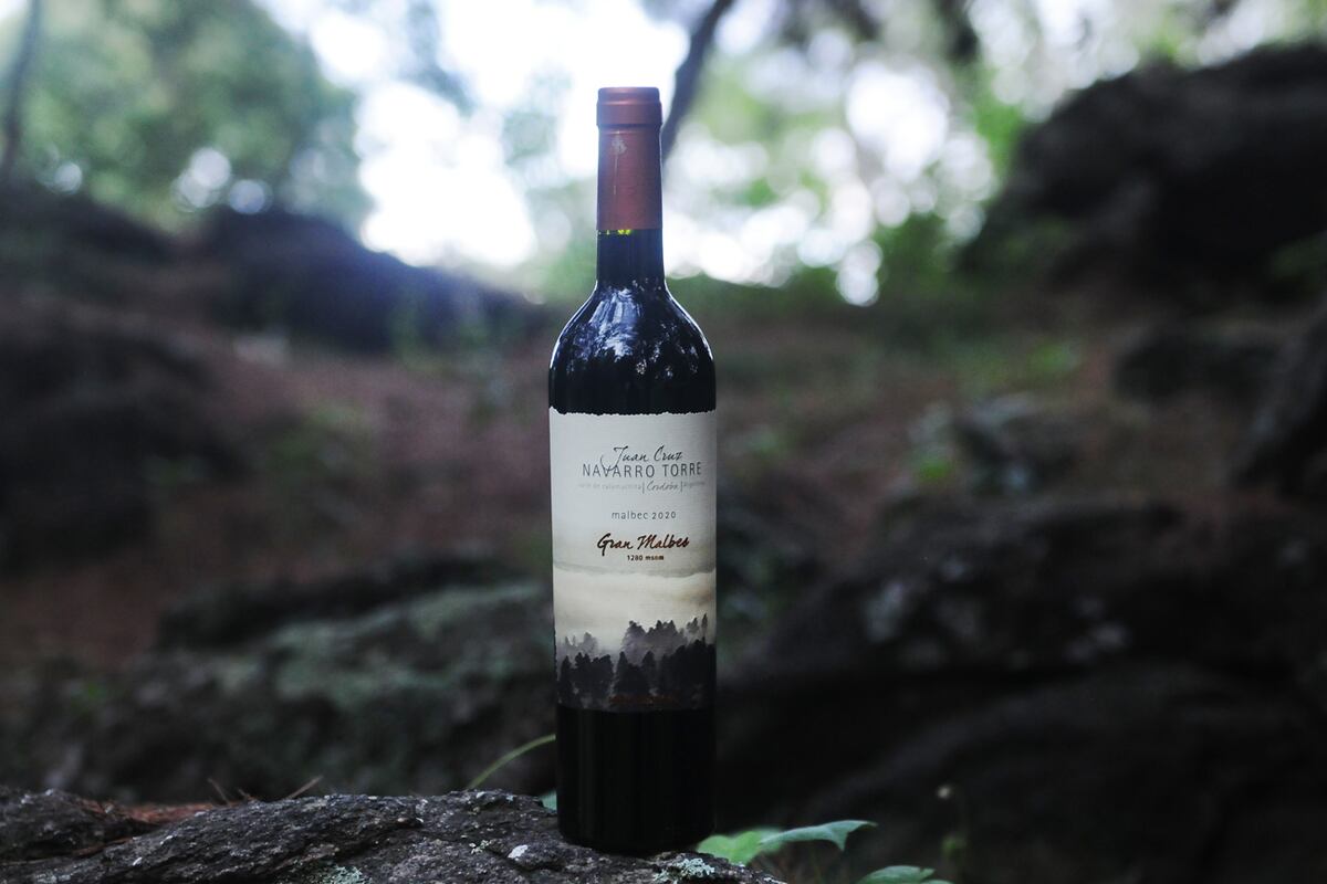 4 Juan Cruz Navarro Torre malbec 2022, Bodega Las Cañitas, Córdoba. (Javier Ferreyra).