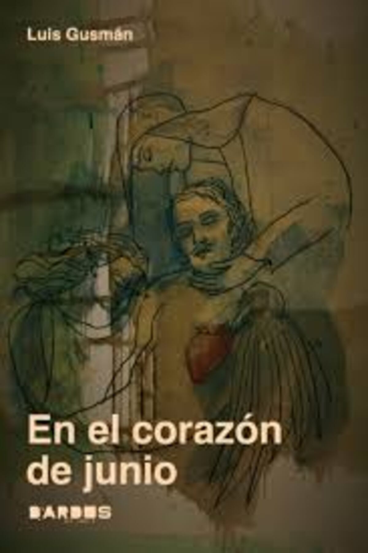 "En el corazón de junio", libro de Luis Gusmán que ha sido reeditado.
