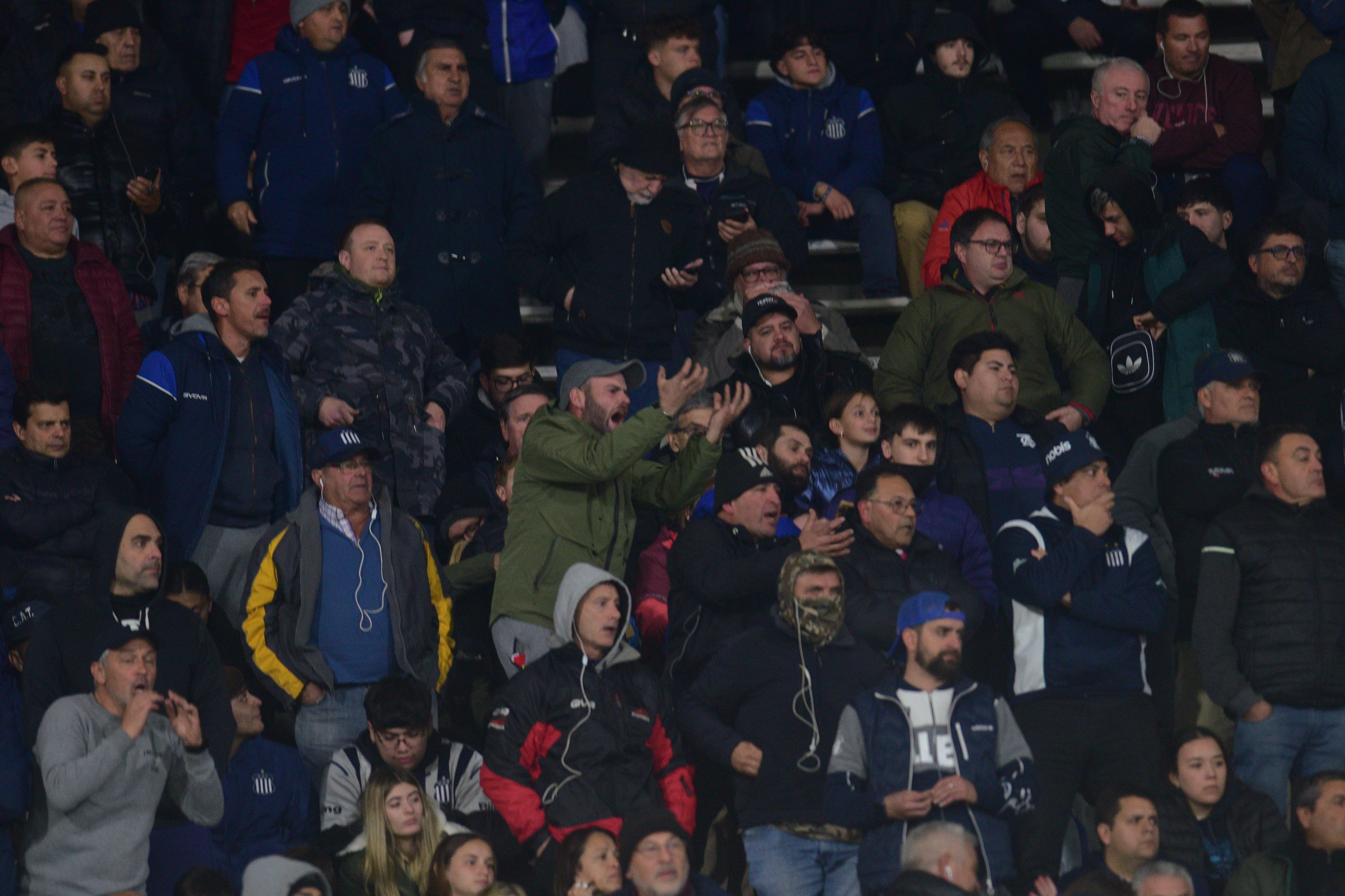 Talleres recibió a San Martín de San Juan por la Liga Profesional. (Pedro Castillo / La Voz)
