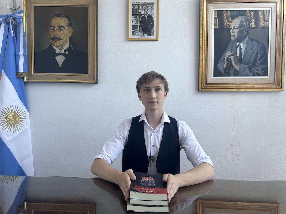 Salvador Ferranti, miembro de la Sociedad Argentina de Escritores