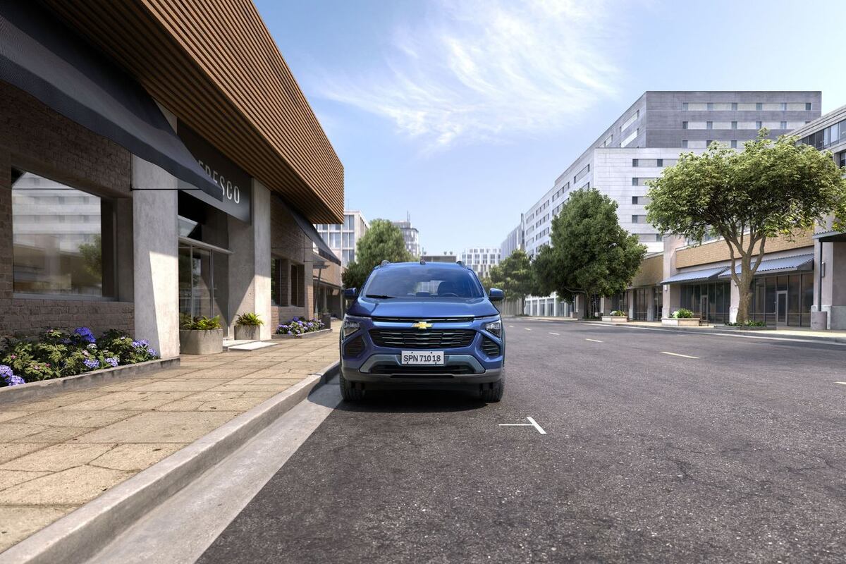 Nueva Chevrolet Spin.