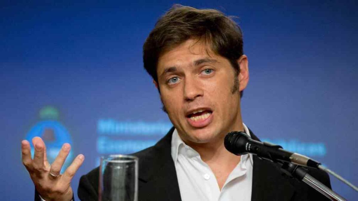 Axel Kicillof. (DYN / Archivo)