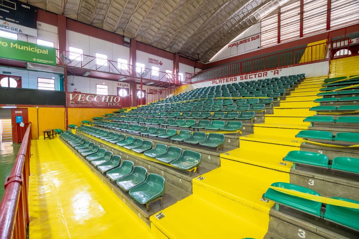 La Municipalidad de Córdoba concluyó la primera etapa de la puesta en valor de uno de los   espacios más emblemáticos del deporte local.  (Prensa Municipalidad de Córdoba)