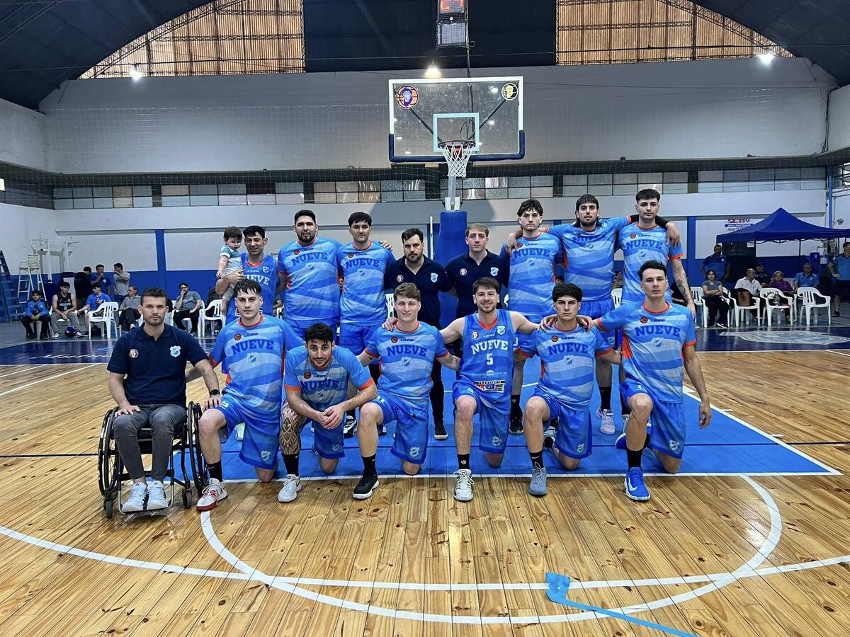 El Ceibo y 9 de Julio de Morteros, por el título. (Gentileza Federación Cordobesa de Básquet).