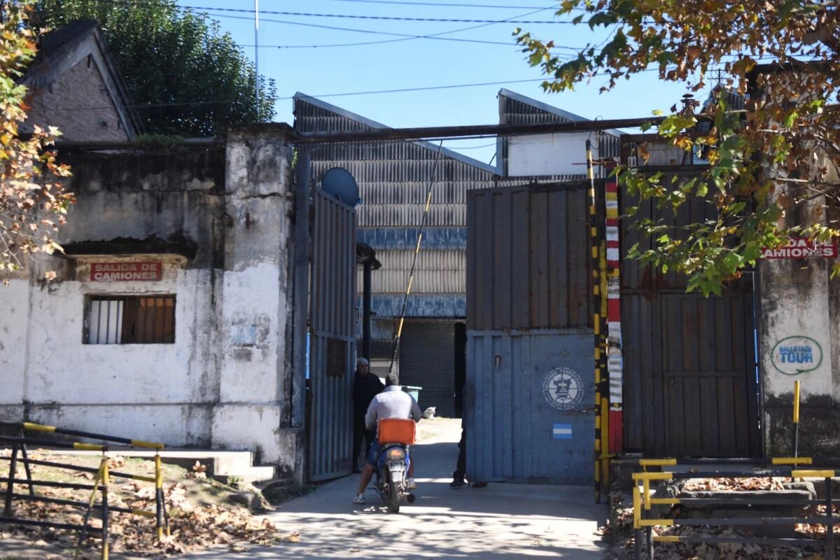 Galpones de alimentos en Tafí Viejo, Tucumán. (Gentileza La Gaceta)