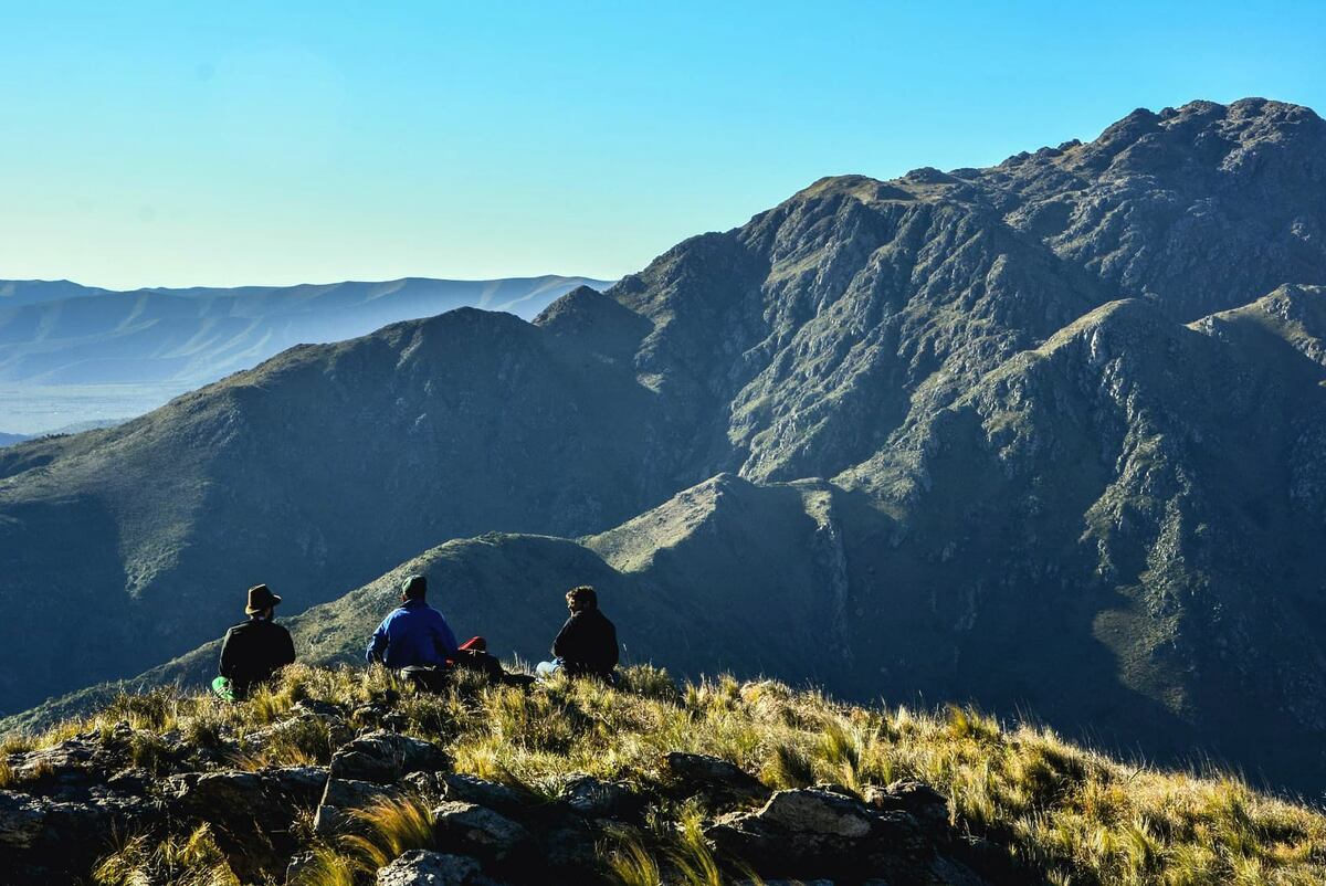 La zona del cerro Uritorco, en Capilla del Monte. (Municipio)