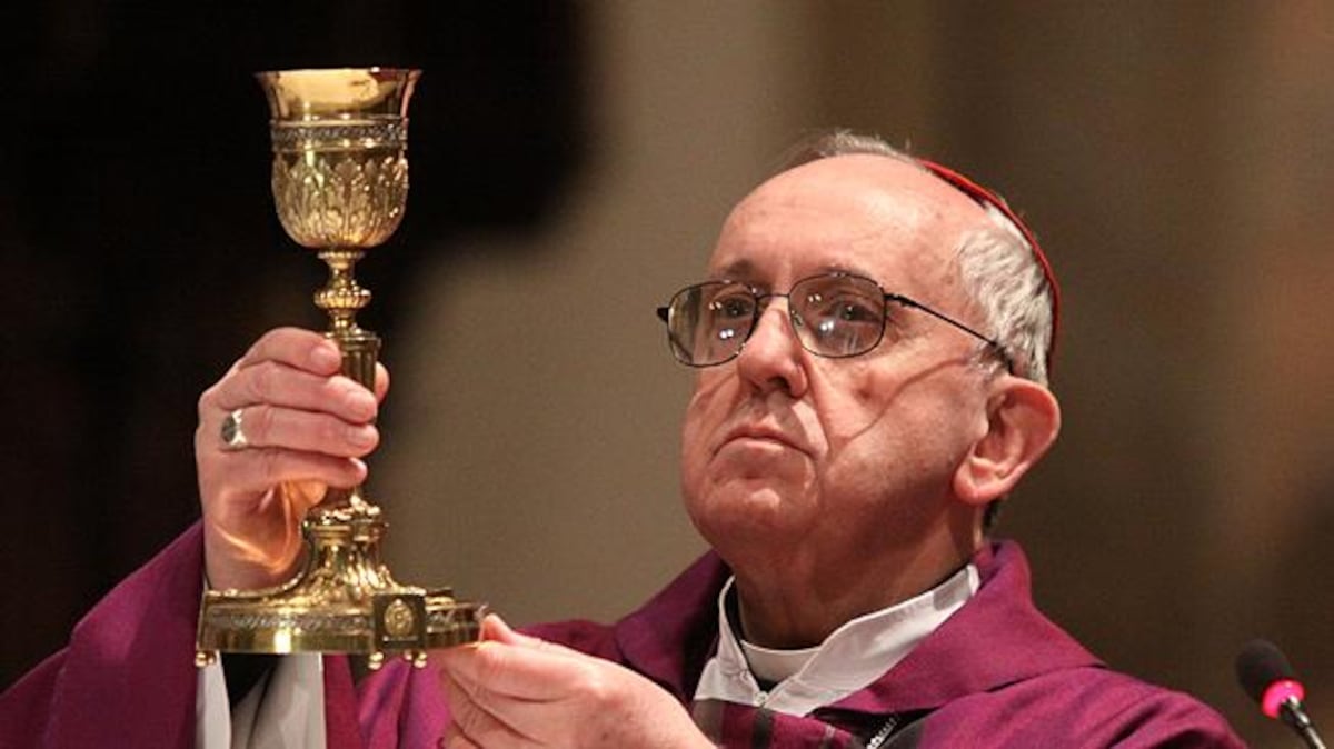 Papa Francisco. Distinguido post mortem en la Universidad Nacional de Río Cuarto (UNRC).