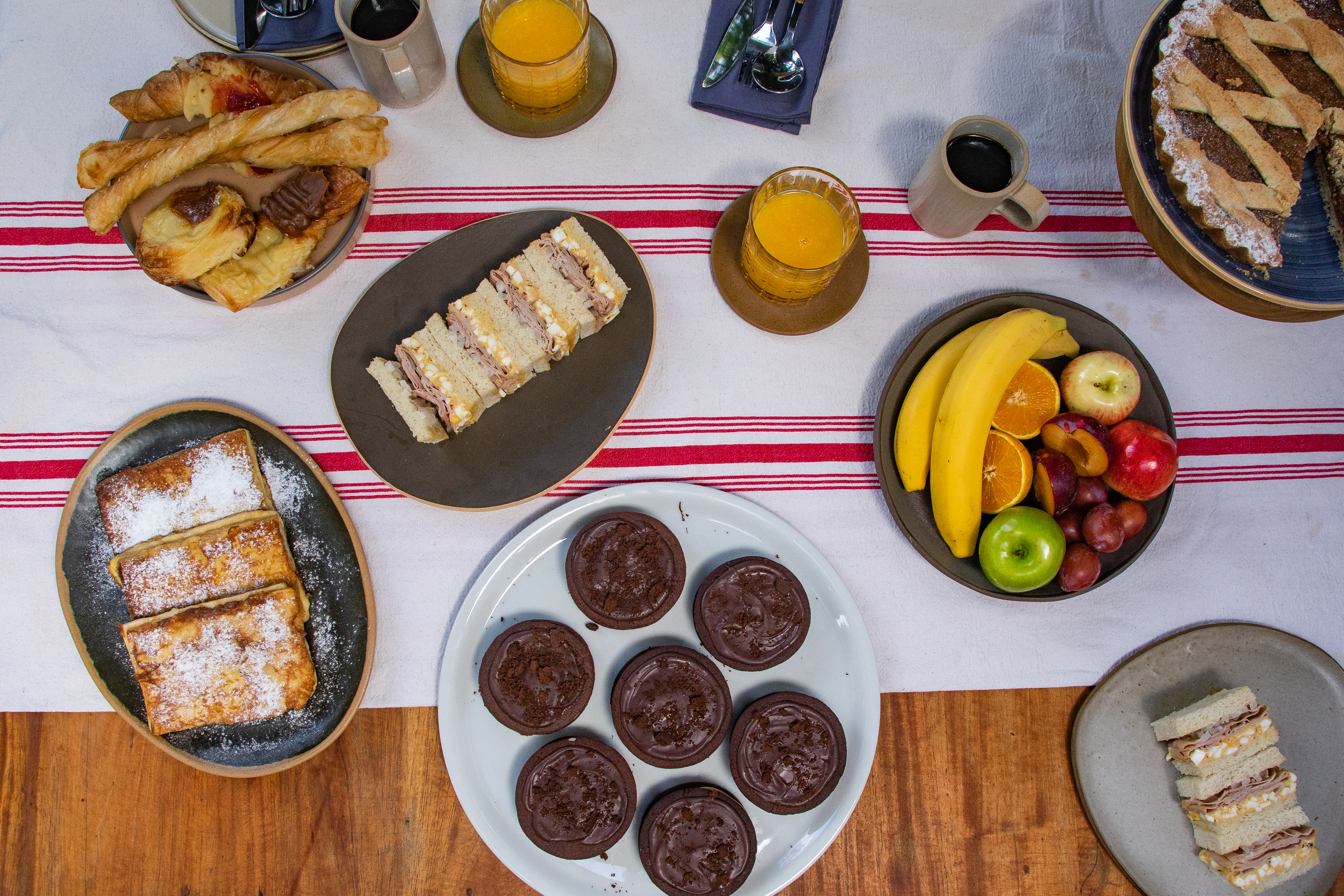 Ximena Saénz estrena un nuevo programa sobre brunch en El Gourmet (Gentileza El Gourmet).