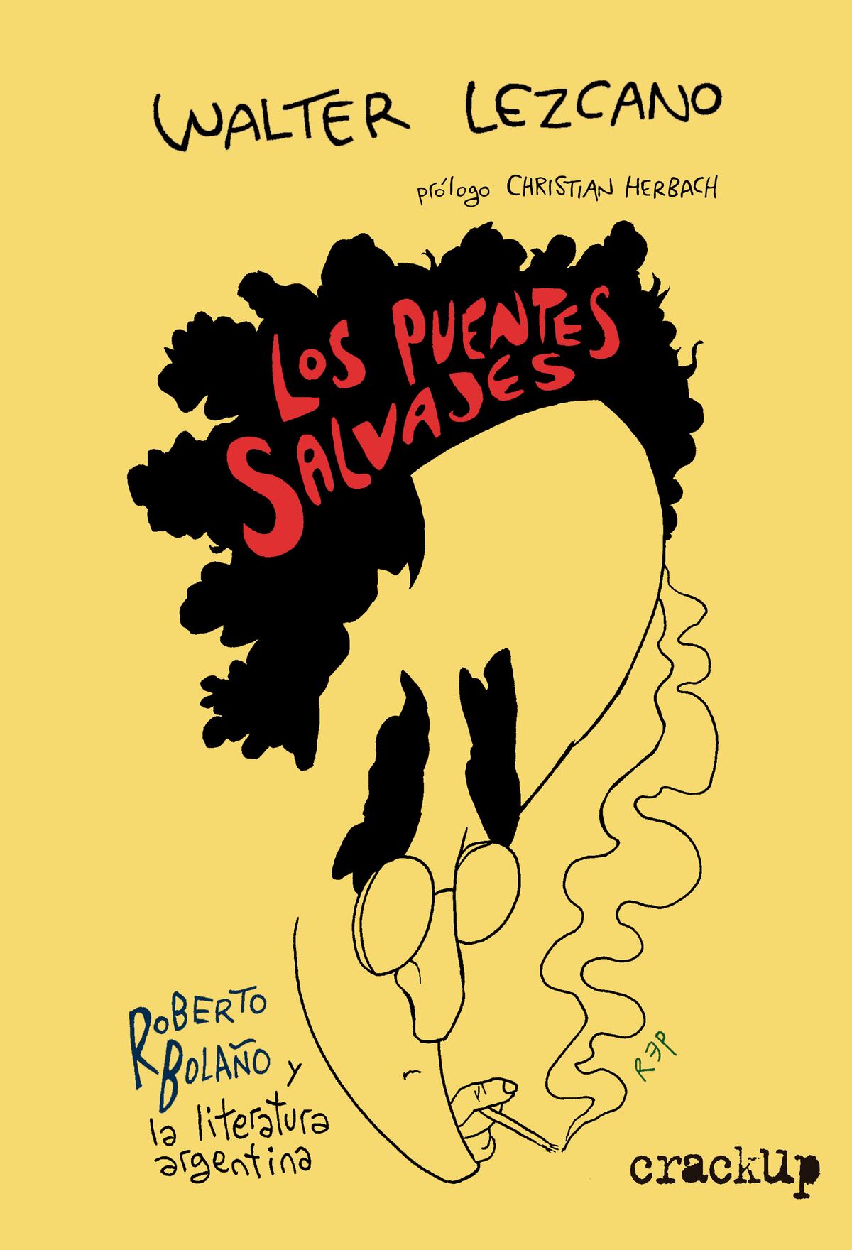 La portada de "Los puentes salvajes fue ilustrada por Miguel Rep. (Editorial Crack-Up).