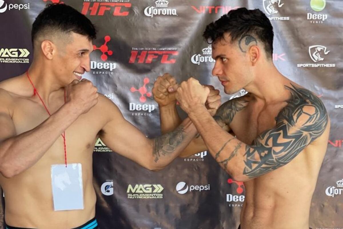 Villa Allende vivirá este sábado una intensa jornada con más de 100 luchas. (Prensa HFC 100)
