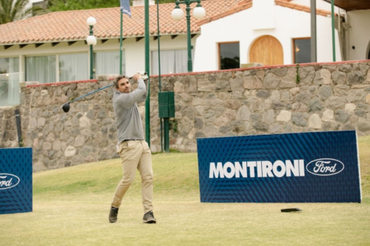 Se viene la Copa de Golf Montironi Ford