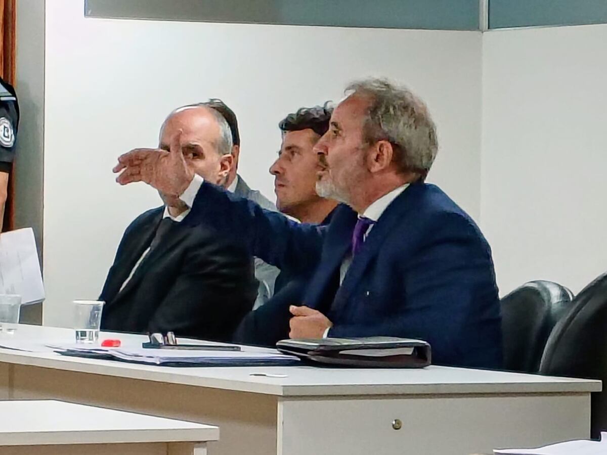 Enfático. El abogado de la familia Aguilera Allende, Alejandro Dragotto, argumentó en similares términos al fiscal Carlos Gonella. (Archivo)