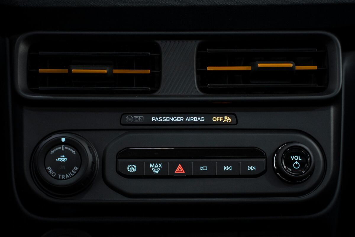 Consola de la Maverick Tremor (Montironi Ford).
