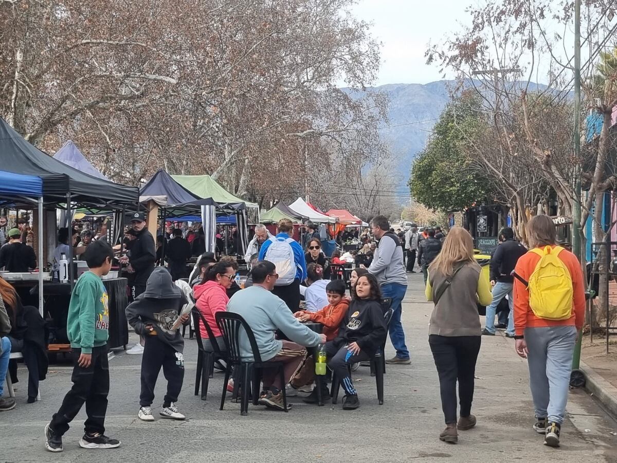 Vacaciones de invierno. La feria de la plaza de Villa de las Rosas, un clásico en el valle de Traslasierra (La Voz)