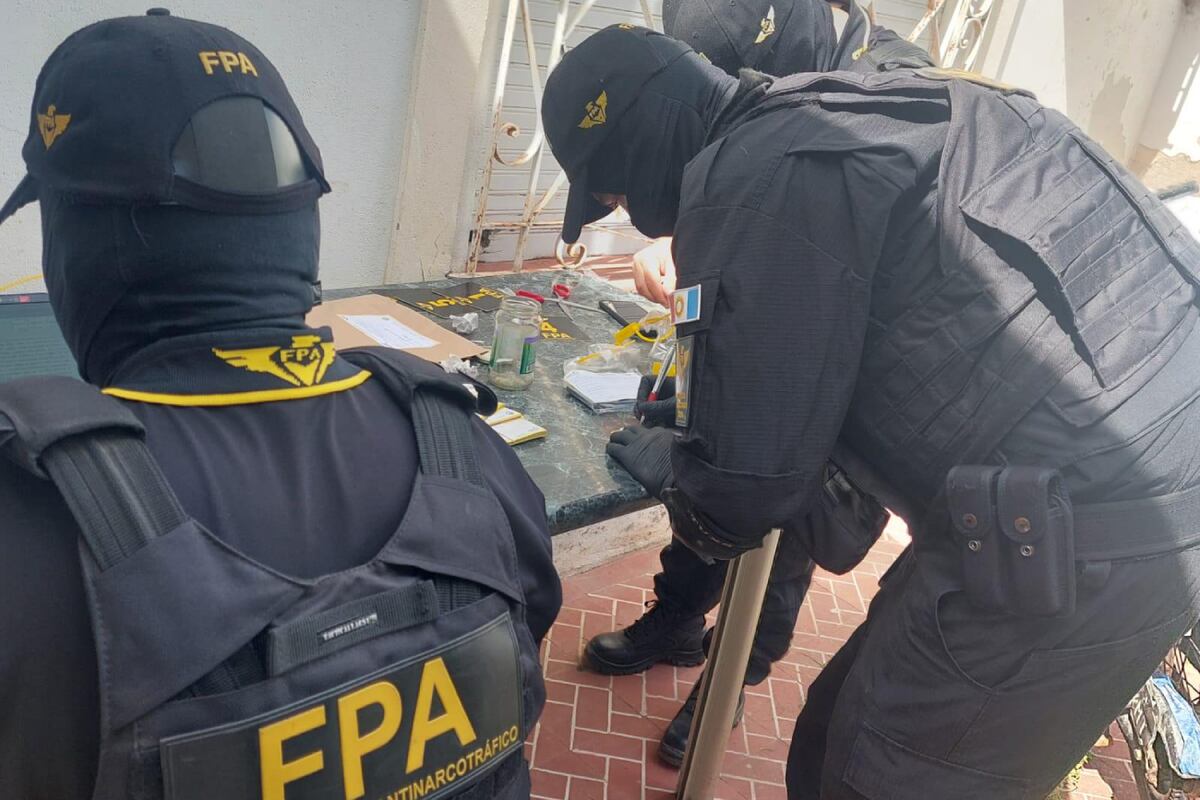 Trató de entregarle droga su hijo preso en San Francisco y quedó detenida. (MPF)