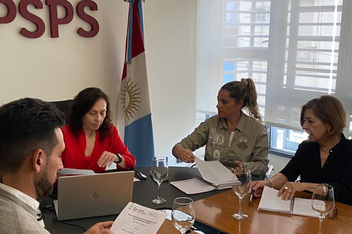 El directorio de la Caja de Previsión Social para Profesionales de la Salud (Foto: CPSPS).