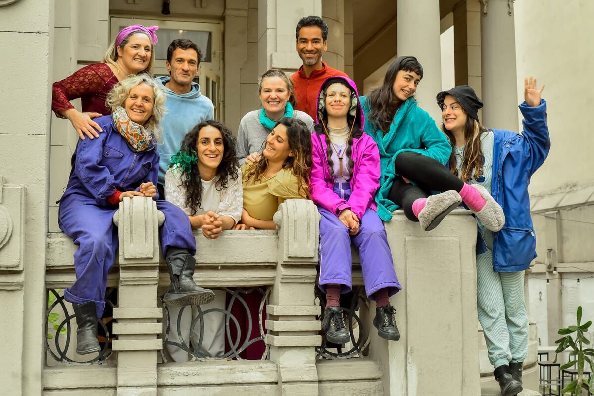 "Universo casa", la obra de teatro que nace en el marco de "Residencias" de La Parisina (Foto: Gentileza La Parisina)