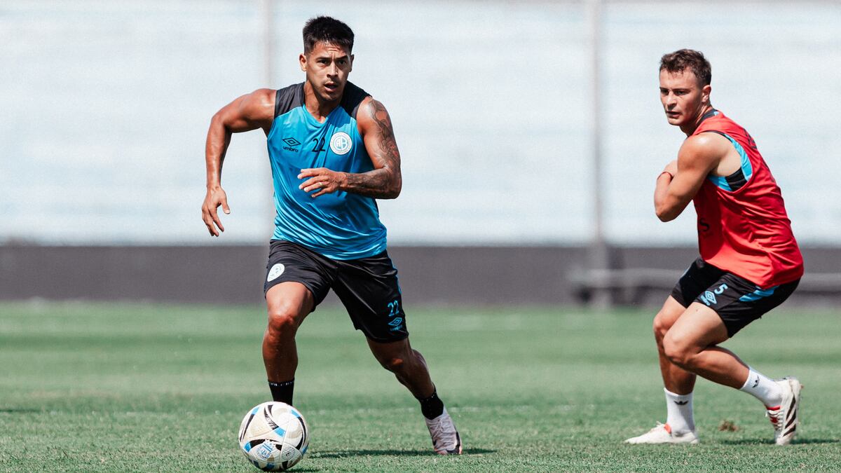 Uvita Fernández Belgrano y un presente no esperado (Prensa Belgrano).