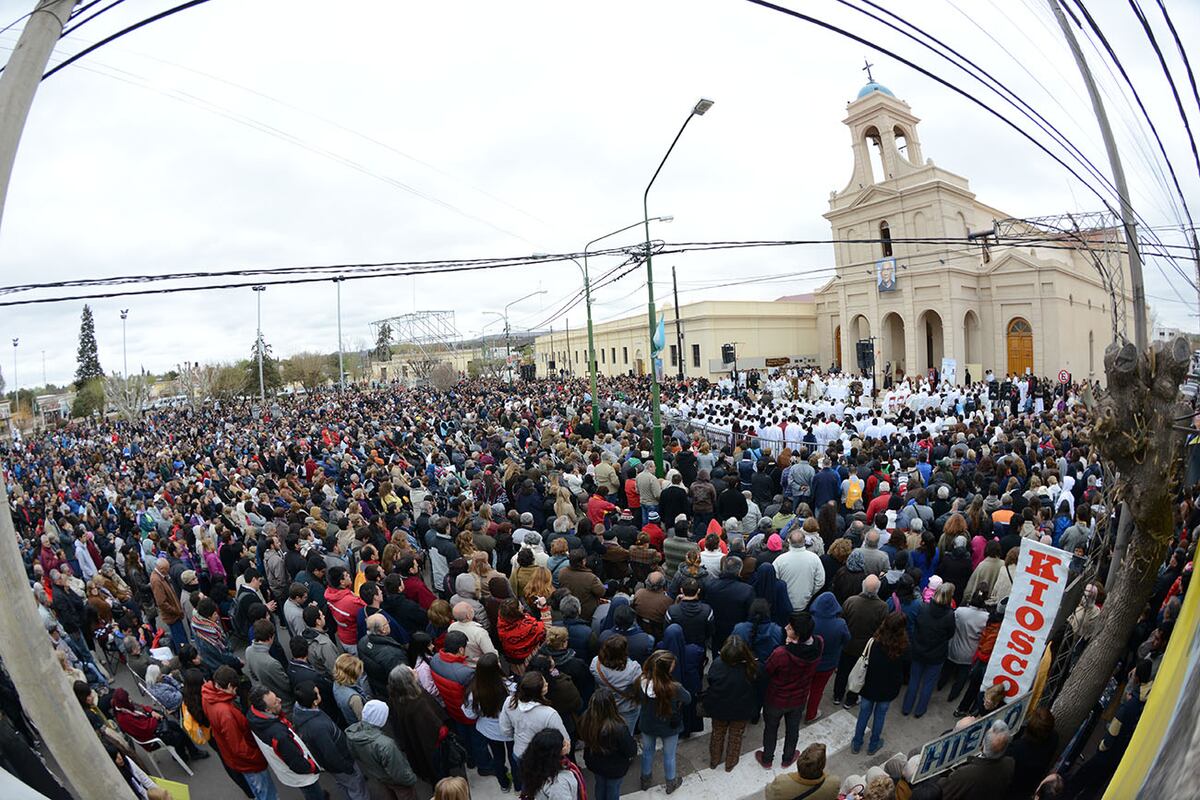 ID:4109282 misa del perdon ultimo dia domingo luego de la beatificacion del cura brochero
Foto Facundo Luque