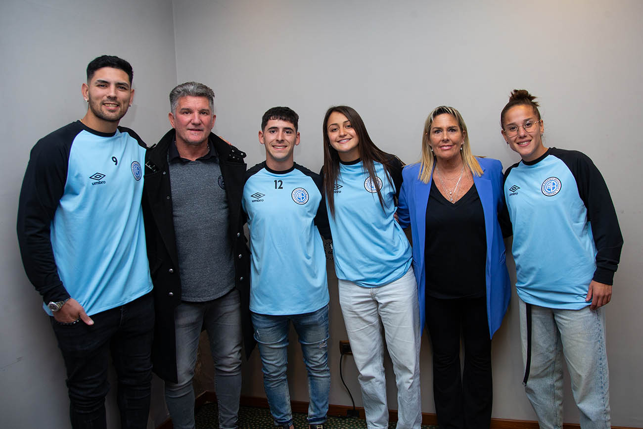 La marca deportiva especializada en fútbol vestirá con la indumentaria oficial a todas las divisiones del club, desde Primera División Masculino y Femenino hasta las formativas. (Foto: Belgrano)