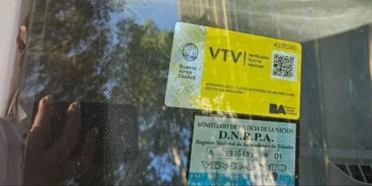 Multa VTV en noviembre 2025: cuánto cuesta circular sin verificación en CABA y PBA y cómo evitar sanciones millonarias
