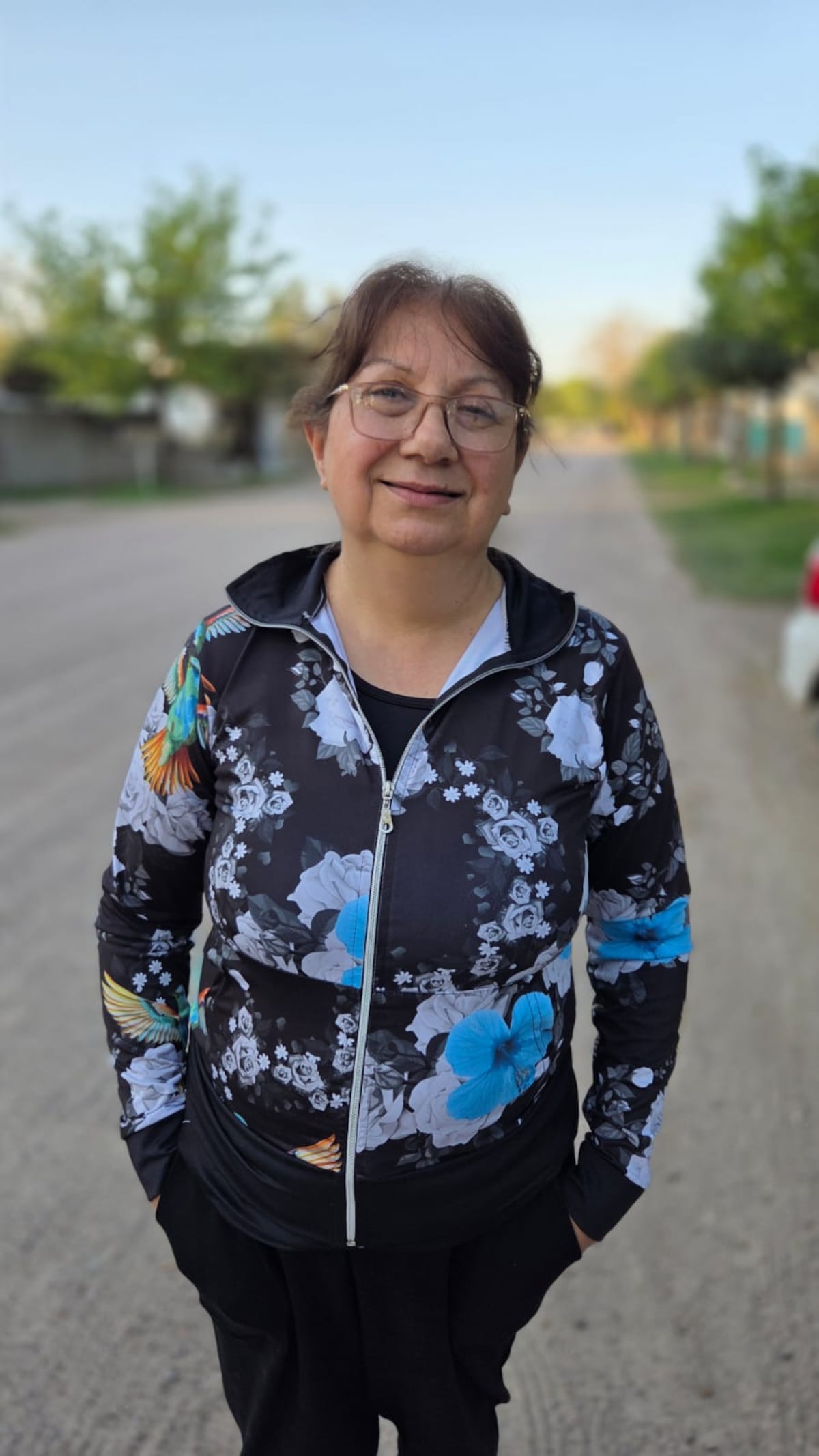 Cristina Villalba, reconocida en Colonia Caroya (La Voz)