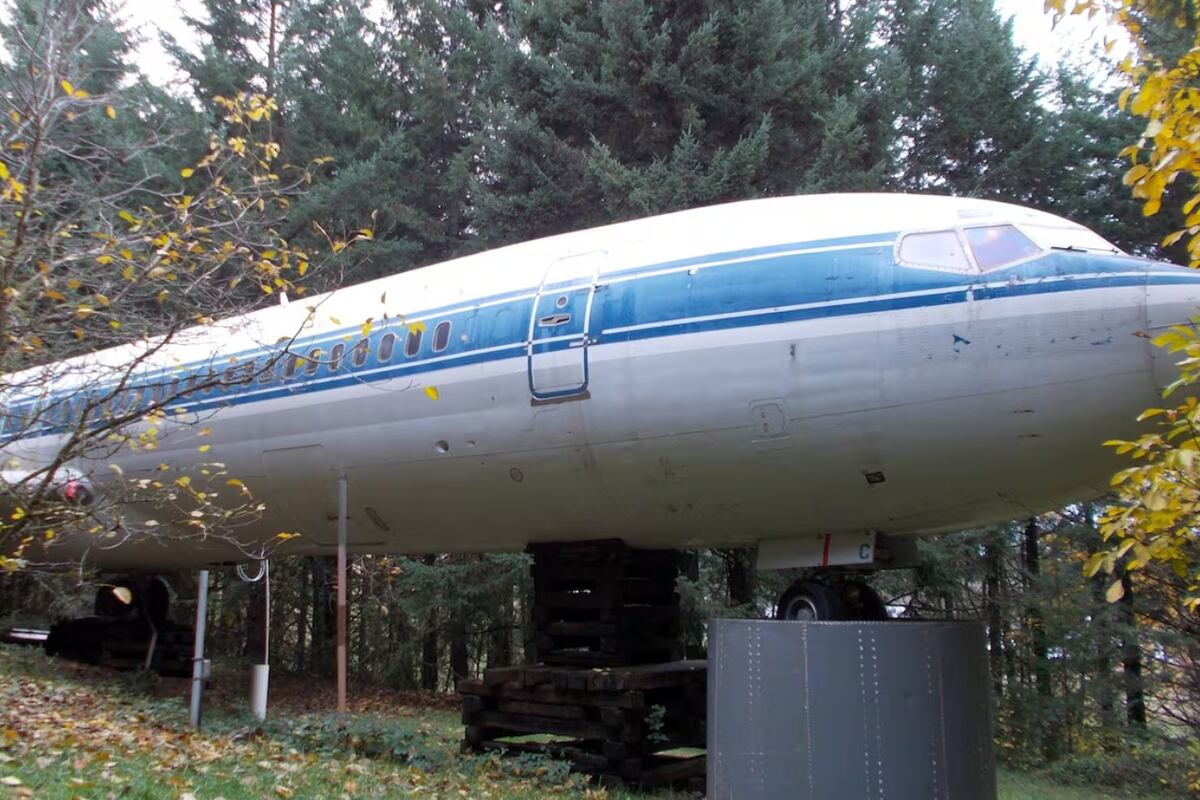 La casa de Campbell se convirtió en un punto de interés y muchas personas viajan a conocerla. (Foto: airplanehome.com)