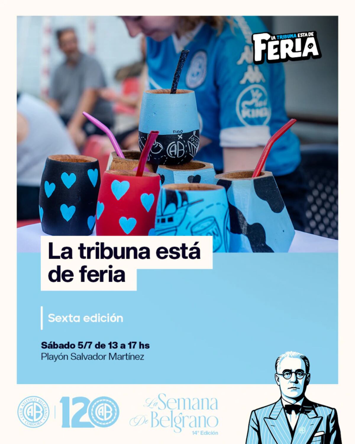 Actividades en la semana de Belgrano. (Prensa Belgrano)