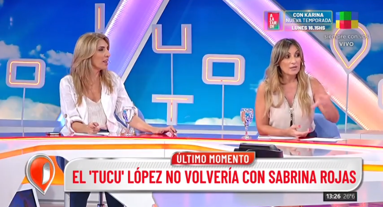 El Tucu López estaría sacándole jugo a su soltería con dos famosas. (Foto: captura Intrusos).
