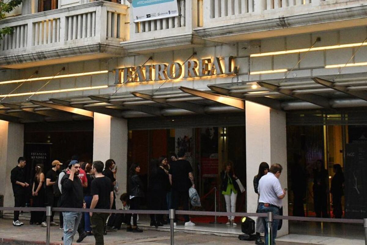 El teatro Real (Gentileza Laura Lescano)
