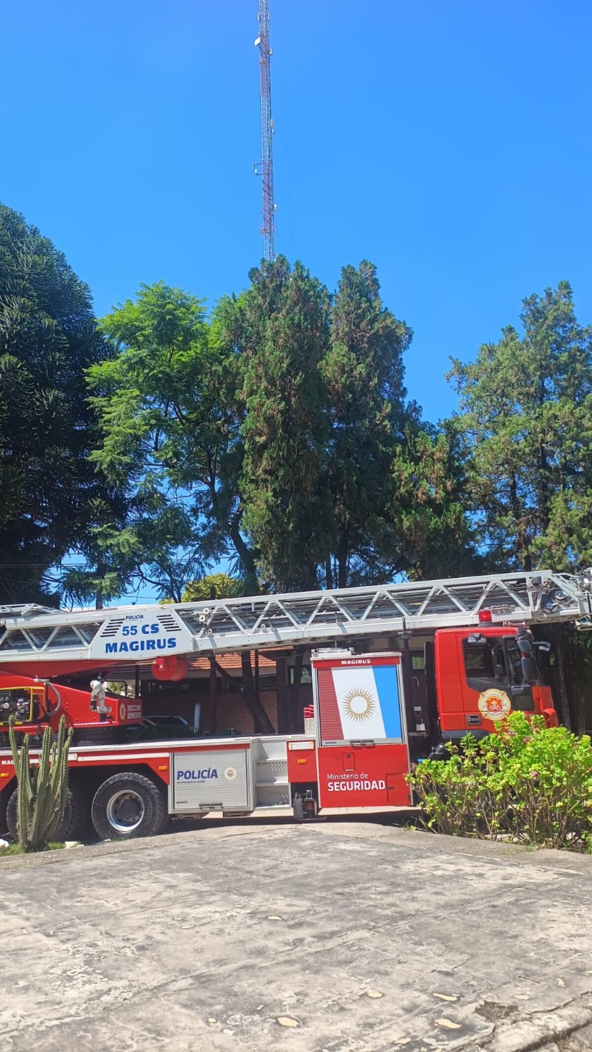 Córdoba: falleció un operario luego de descompensarse. (Policía)