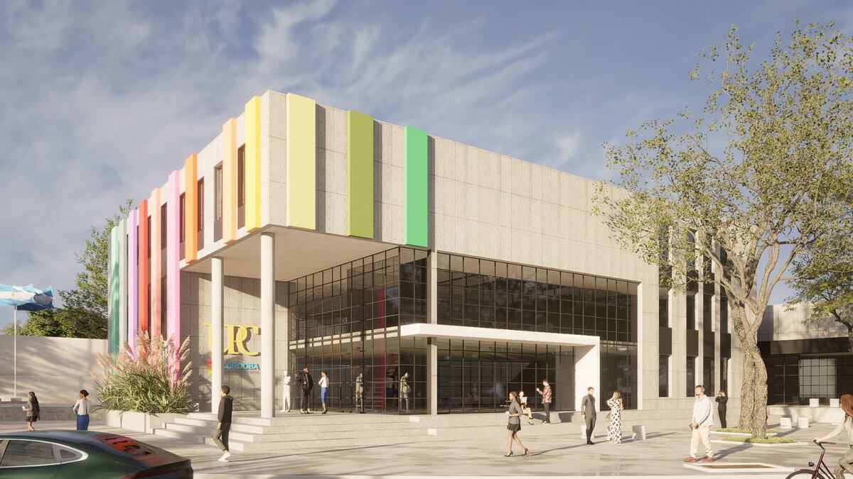 El proyecto. El diseño, según la Provincia, que tendría la sede de la UPC en Carlos Paz. (Gobierno de Córdoba)
