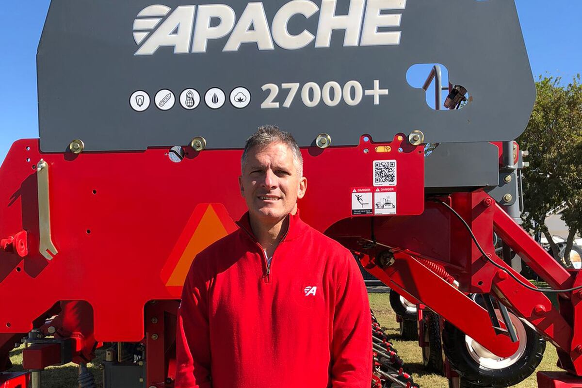 Fernando Porcel, gerente comercial de Apache.